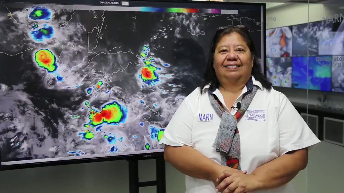 Exmeteoróloga del MARN desmiente rumores sobre supuesto despido afiliándose a NUEVAS IDEAS exmeteorologa-del-marn-desmiente-rumores-sobre-supuesto-despido-afiliandose-a-nuevas-ideas